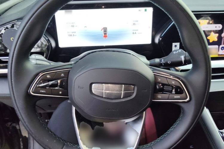 Used Geely Auto Monjaro L 2025 Dongfang Yao 2.0TD Automatic Lanxing Edition Steering Wheel