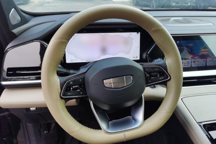 Used Geely Auto Monjaro L 2025 Dongfang Yao 2.0TD Automatic All-Wheel-Drive Wangyue Edition Steering Wheel