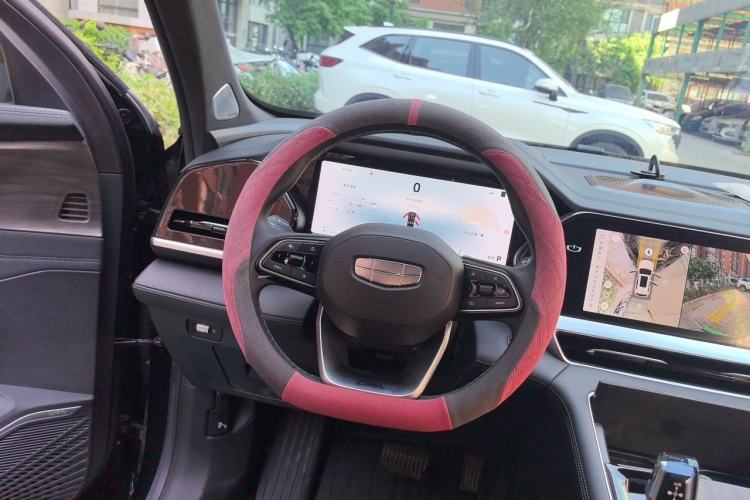 Used Geely Auto Monjaro L 2025 Dongfang Yao 2.0TD Automatic Lanxing Edition Steering Wheel