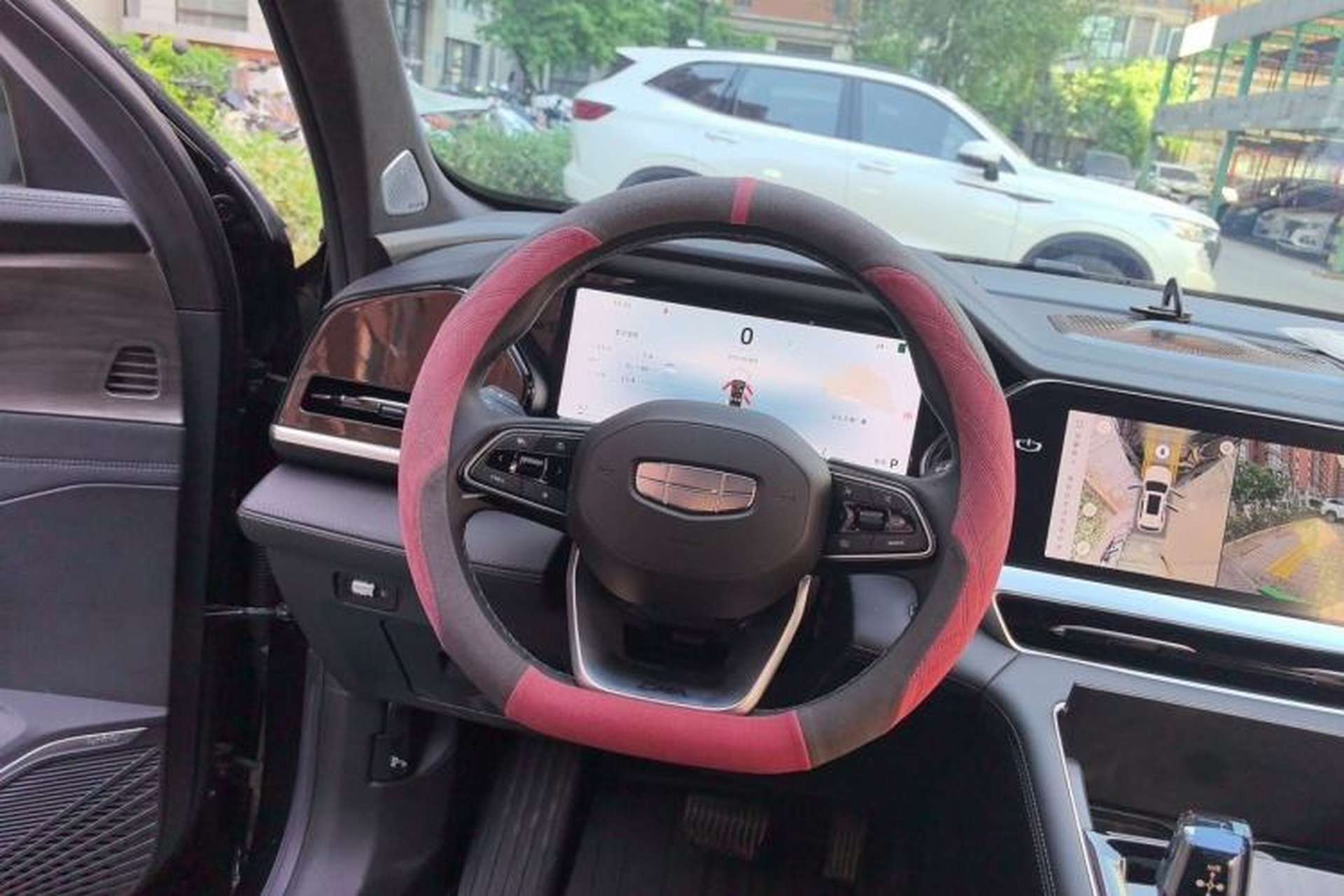 Used Geely Auto Monjaro L 2025 Dongfang Yao 2.0TD Automatic Lanxing Edition Steering Wheel