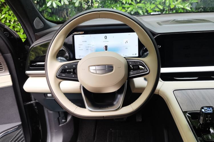 Used Geely Auto Monjaro L 2025 Dongfang Yao 2.0TD Automatic Lanxing Edition Steering Wheel