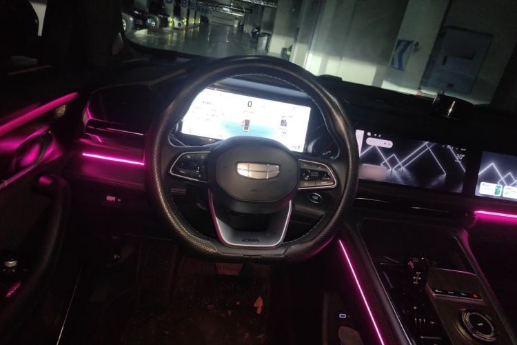 Used Geely Auto Monjaro L 2025 Dongfang Yao 2.0TD Automatic Lanxing Edition Steering Wheel