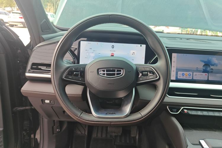 Used Geely Auto Monjaro L 2025 2.0TD Automatic Xingyun Version Steering Wheel
