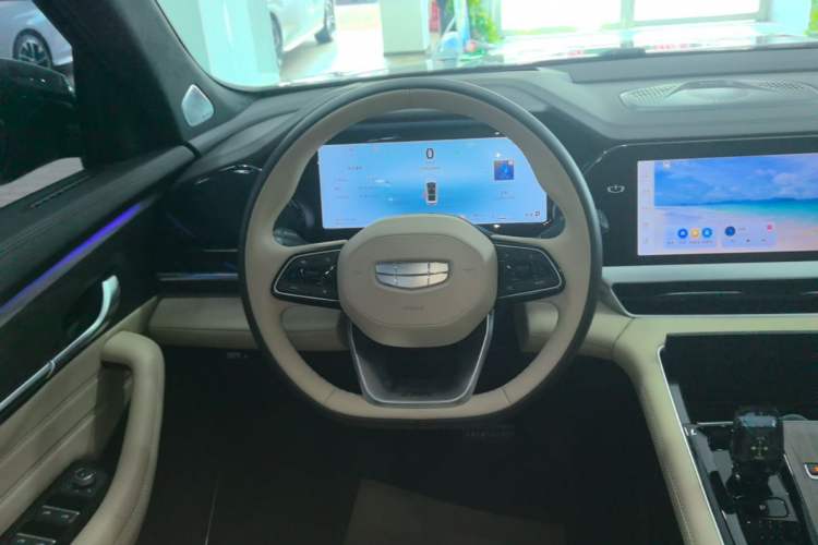 Used Geely Auto Monjaro L 2025 Dongfang Yao 2.0TD Automatic Lanxing Edition Steering Wheel