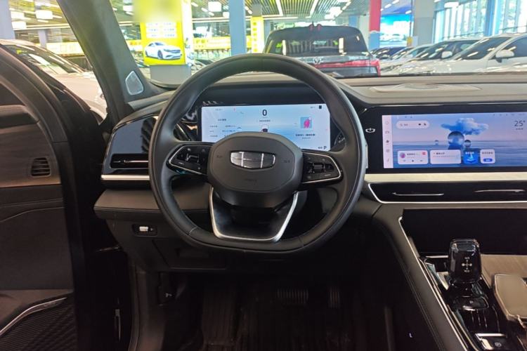 Used Geely Auto Monjaro L 2025 Dongfang Yao 2.0TD Automatic All-Wheel-Drive Wangyue Edition Steering Wheel