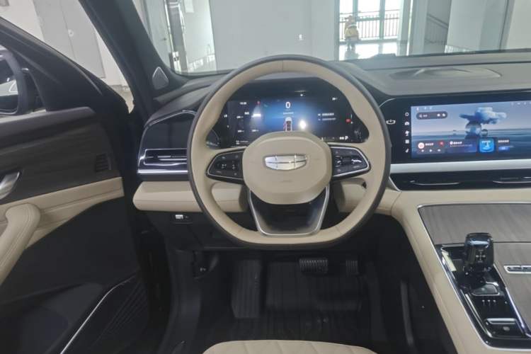 Used Geely Auto Monjaro L 2025 Dongfang Yao 2.0TD Automatic Lanxing Edition Steering Wheel