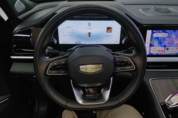 Used Geely Auto Monjaro L 2025 Dongfang Yao 2.0TD Automatic Lanxing Edition Steering Wheel