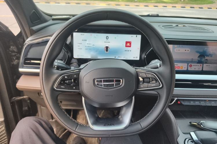 Used Geely Auto Monjaro L 2025 2.0TD Automatic Xingyun Version Steering Wheel