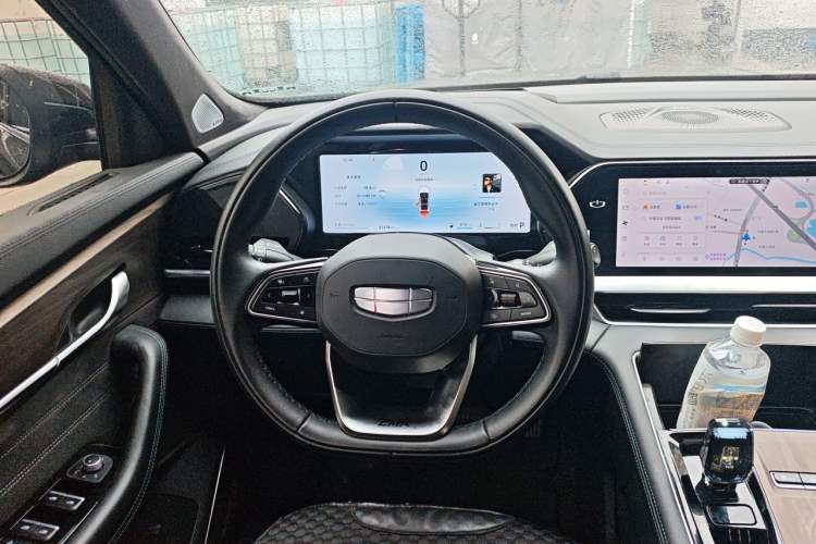 Used Geely Auto Monjaro L 2025 Dongfang Yao 2.0TD Automatic Lanxing Edition Steering Wheel