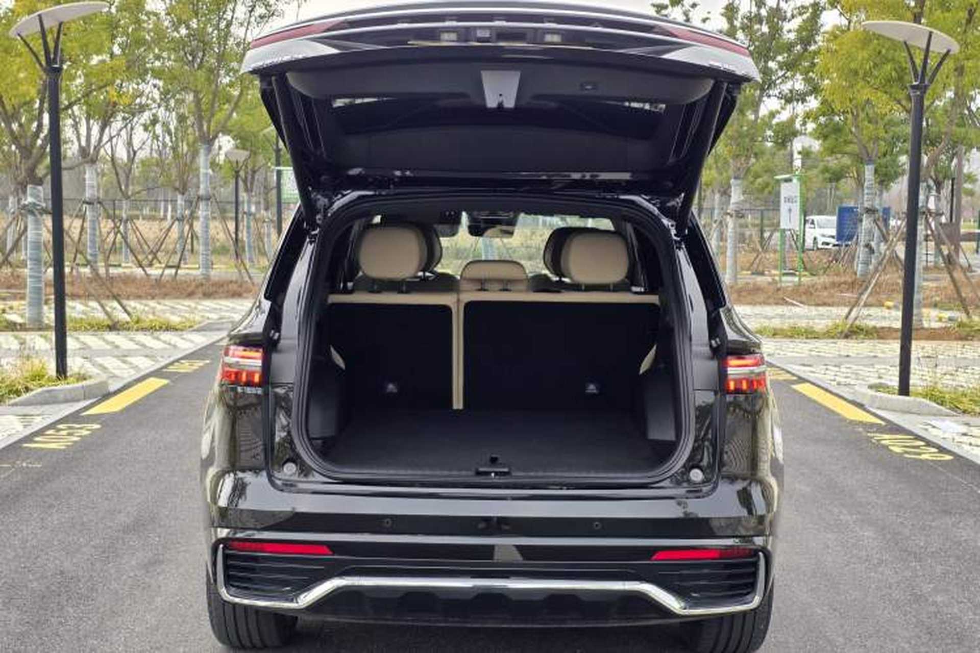 Used Geely Auto Monjaro L 2025 Dongfang Yao 2.0TD Automatic Lanxing Edition Trunk
