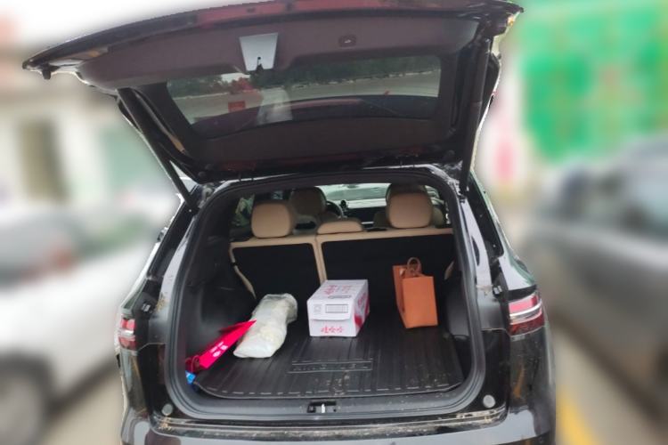 Used Geely Auto Monjaro L 2025 Dongfang Yao 2.0TD Automatic Lanxing Edition Trunk