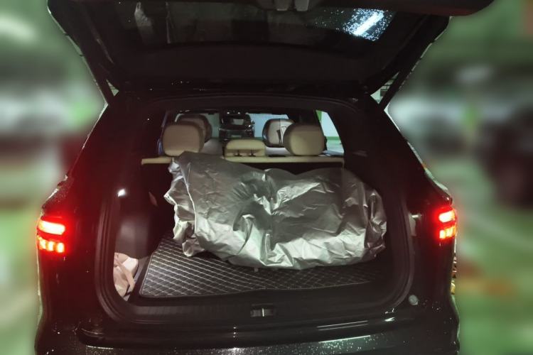 Used Geely Auto Monjaro L 2025 Dongfang Yao 2.0TD Automatic Jinzhao Edition Trunk
