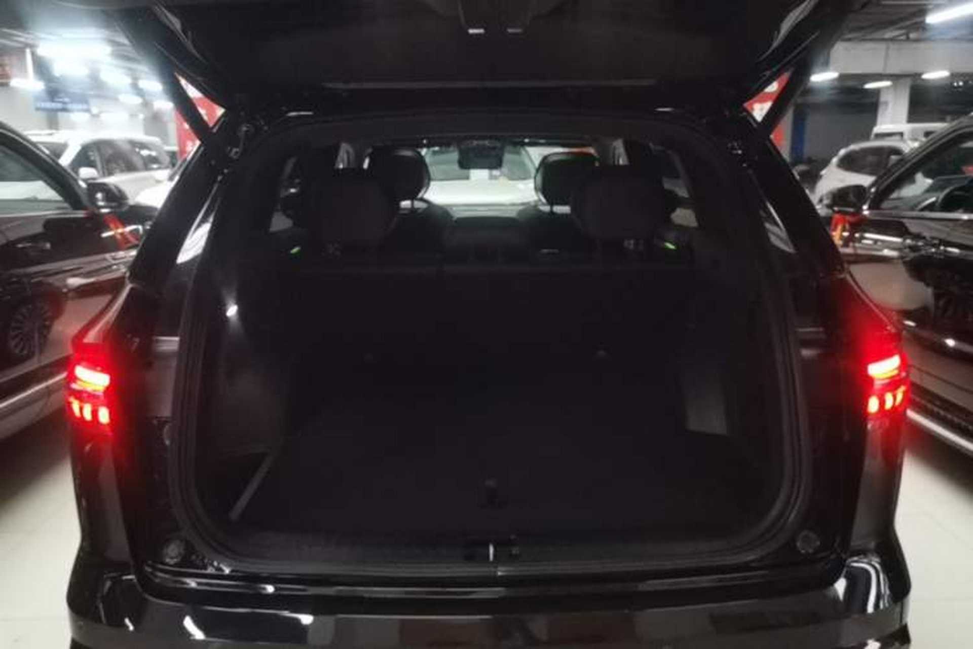 Used Geely Auto Monjaro L 2025 Dongfang Yao 2.0TD Automatic All-Wheel-Drive Wangyue Edition Trunk