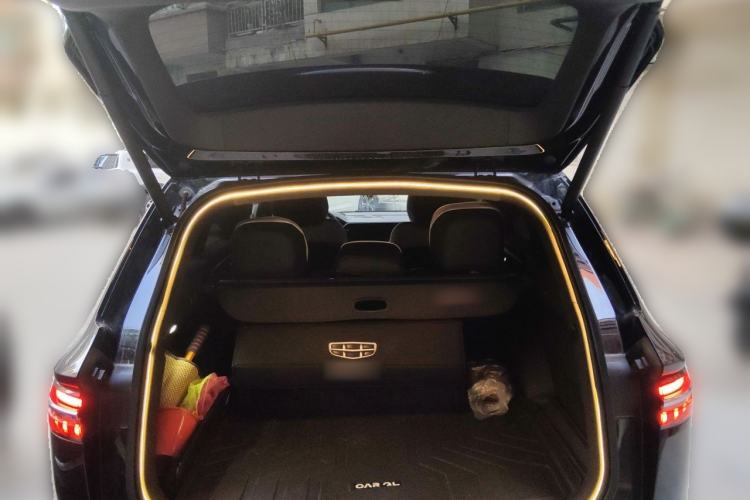 Used Geely Auto Monjaro L 2025 Dongfang Yao 2.0TD Automatic Lanxing Edition Trunk