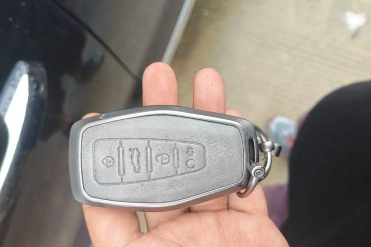 Used Geely Auto Monjaro L 2025 Dongfang Yao 2.0TD Automatic Lanxing Edition Vehicle Key