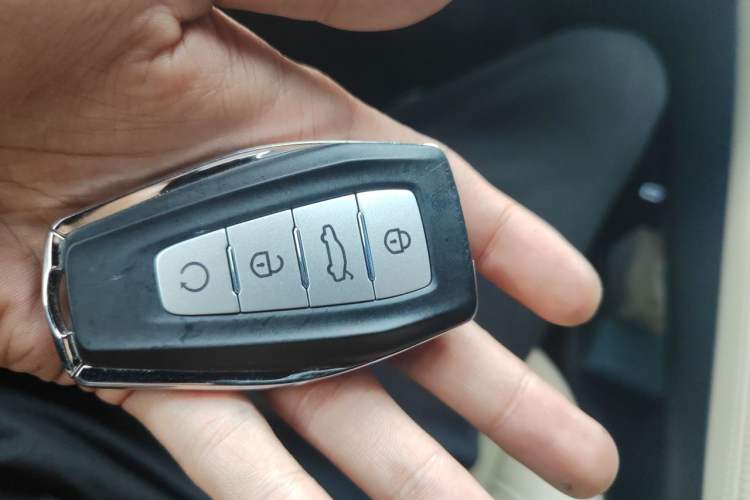 Used Geely Auto Monjaro L 2025 Dongfang Yao 2.0TD Automatic Lanxing Edition Vehicle Key