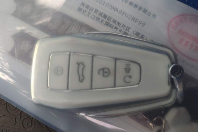 Used Geely Auto Monjaro L 2025 Dongfang Yao 2.0TD Automatic Lanxing Edition Vehicle Key