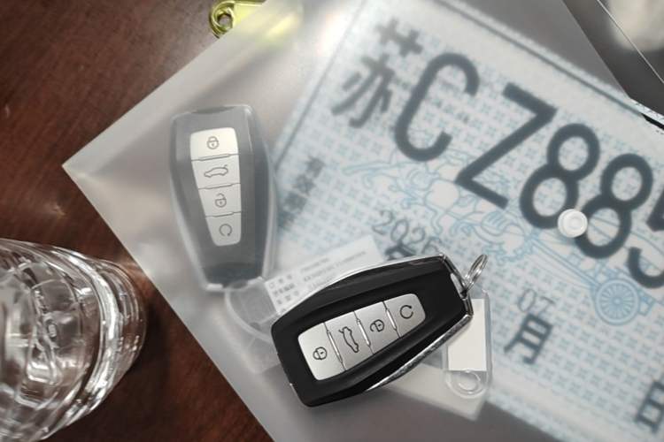 Used Geely Auto Monjaro L 2025 Dongfang Yao 2.0TD Automatic Lanxing Edition Vehicle Key