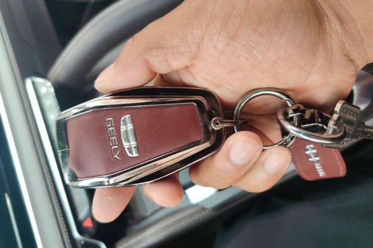 Used Geely Auto Monjaro L 2025 2.0TD Automatic Xingyun Version Vehicle Key