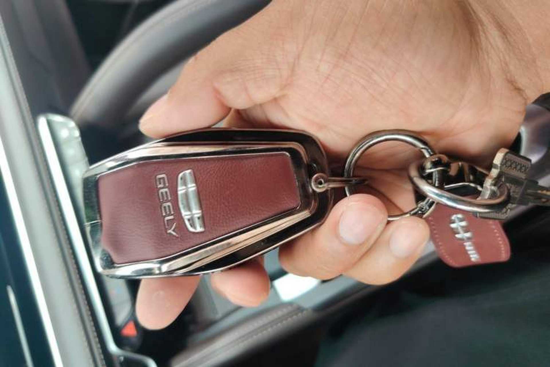 Used Geely Auto Monjaro L 2025 2.0TD Automatic Xingyun Version Vehicle Key