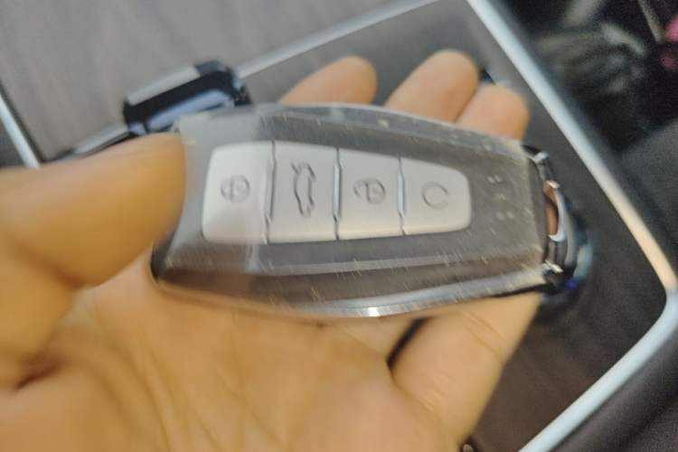 Used Geely Auto Monjaro L 2025 Dongfang Yao 2.0TD Automatic Lanxing Edition Vehicle Key
