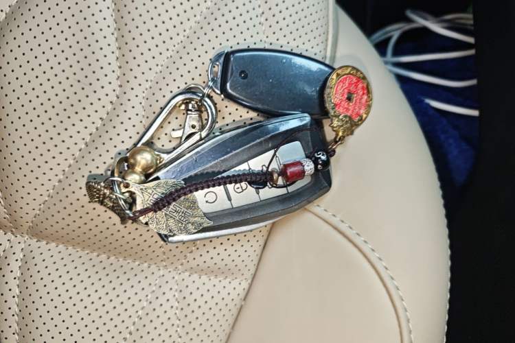 Used Geely Auto Monjaro L 2025 Dongfang Yao 2.0TD Automatic Lanxing Edition Vehicle Key