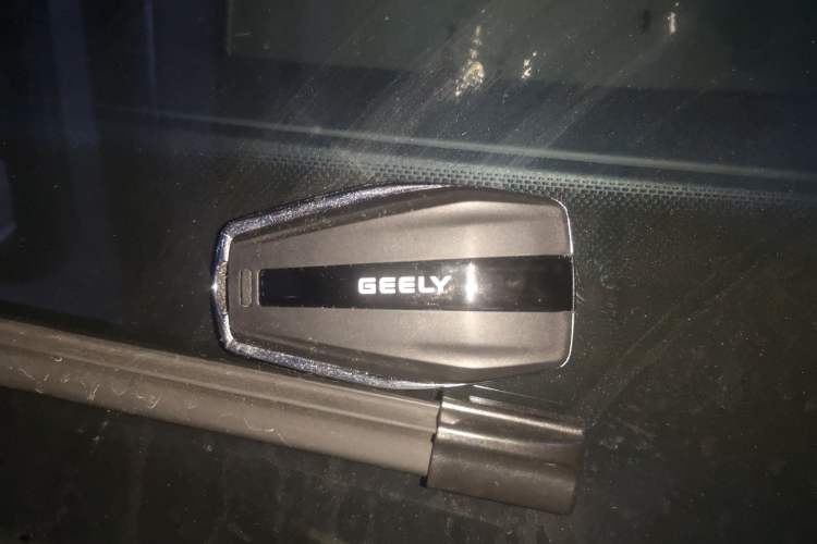 Used Geely Auto Monjaro L 2025 Dongfang Yao 2.0TD Automatic Lanxing Edition Vehicle Key