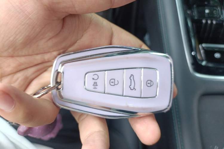 Used Geely Auto Monjaro L 2025 Dongfang Yao 2.0TD Automatic Lanxing Edition Vehicle Key
