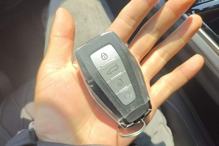 Used Geely Auto Monjaro L 2025 2.0TD Automatic Xingyun Version Vehicle Key