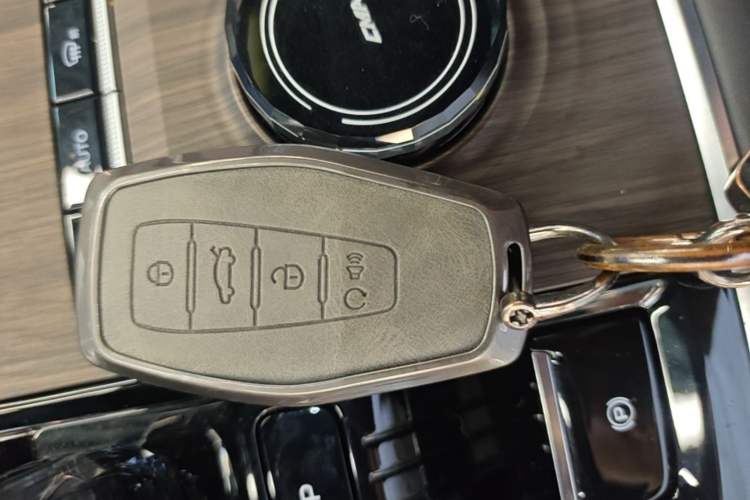 Used Geely Auto Monjaro L 2025 Dongfang Yao 2.0TD Automatic All-Wheel-Drive Wangyue Edition Vehicle Key