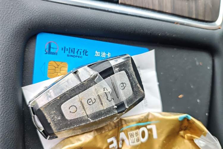 Used Geely Auto Monjaro L 2025 Dongfang Yao 2.0TD Automatic Lanxing Edition Vehicle Key