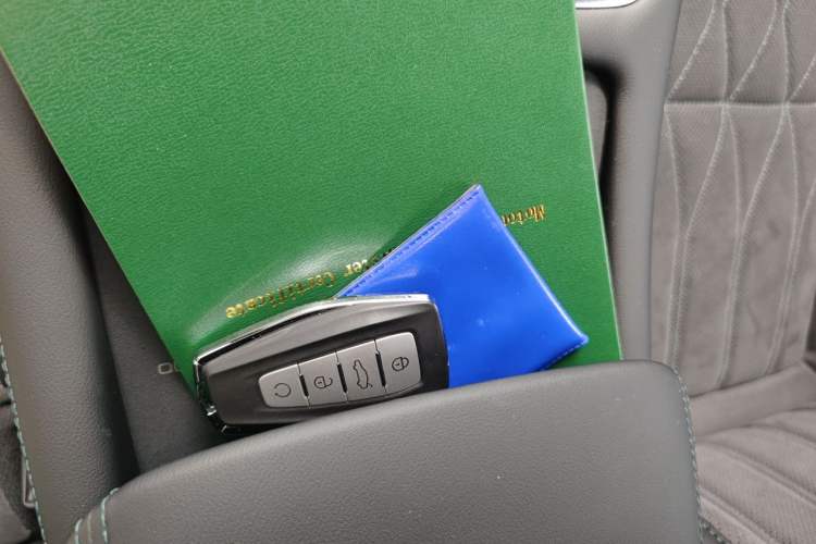 Used Geely Auto Monjaro L 2025 Dongfang Yao 2.0TD Automatic Lanxing Edition Vehicle Key