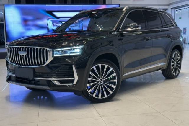 Used Geely Auto Monjaro L 2025 Dongfang Yao 2.0TD Automatic Lanxing Edition