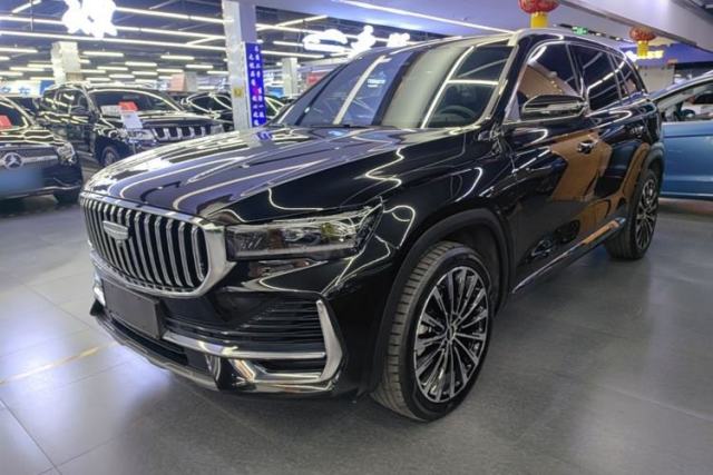 Used Geely Auto Monjaro L 2025 Dongfang Yao 2.0TD Automatic Lanxing Edition