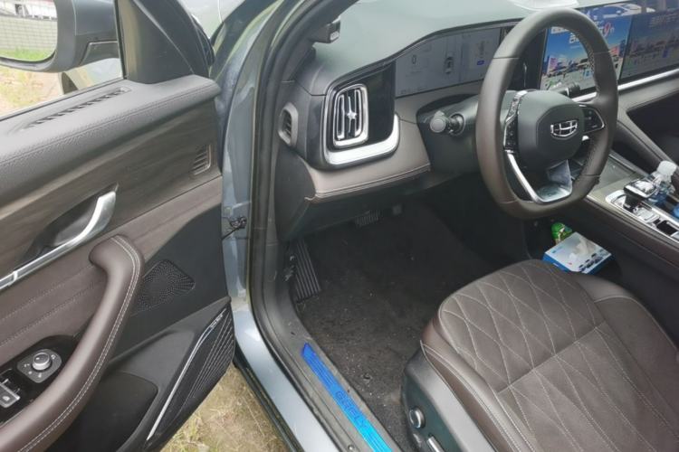 Used Geely Auto Monjaro L 2025 Dongfang Yao 2.0TD Automatic All-Wheel-Drive Wangyue Edition Driver Seat
