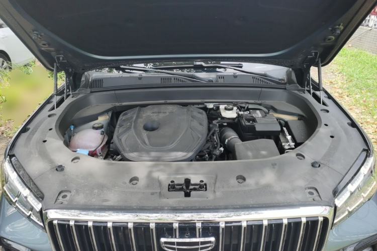 Used Geely Auto Monjaro L 2025 Dongfang Yao 2.0TD Automatic All-Wheel-Drive Wangyue Edition Engine Bay