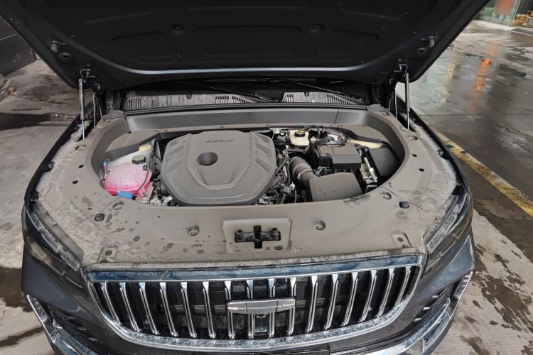 Used Geely Auto Monjaro L 2025 Dongfang Yao 2.0TD Automatic Jinzhao Edition Engine Bay