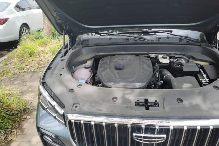 Used Geely Auto Monjaro L 2025 Dongfang Yao 2.0TD Automatic All-Wheel-Drive Wangyue Edition Engine Bay Right