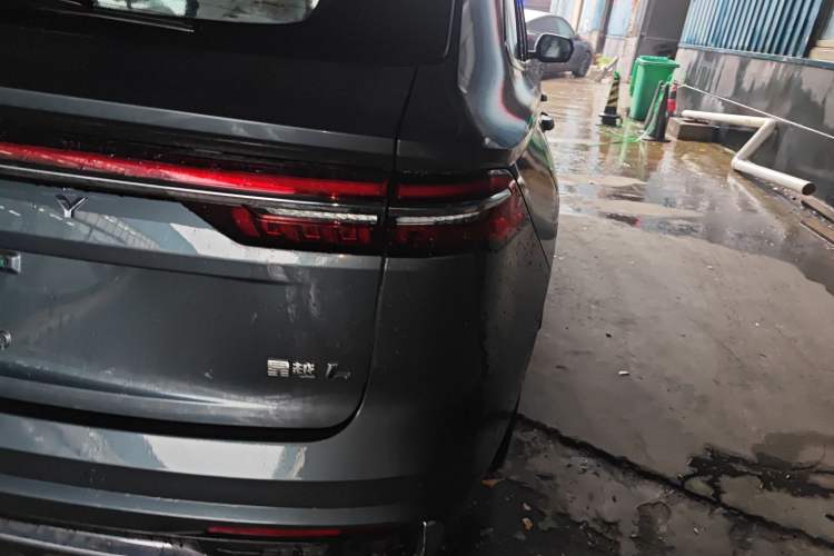 Used Geely Auto Monjaro L 2025 Dongfang Yao 2.0TD Automatic Jinzhao Edition Exterior 3