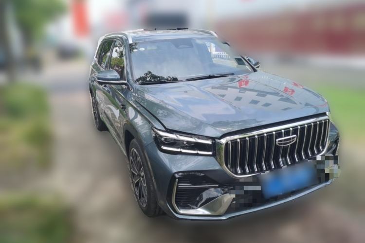 Used Geely Auto Monjaro L 2025 Dongfang Yao 2.0TD Automatic All-Wheel-Drive Wangyue Edition Front Right 45 Deg