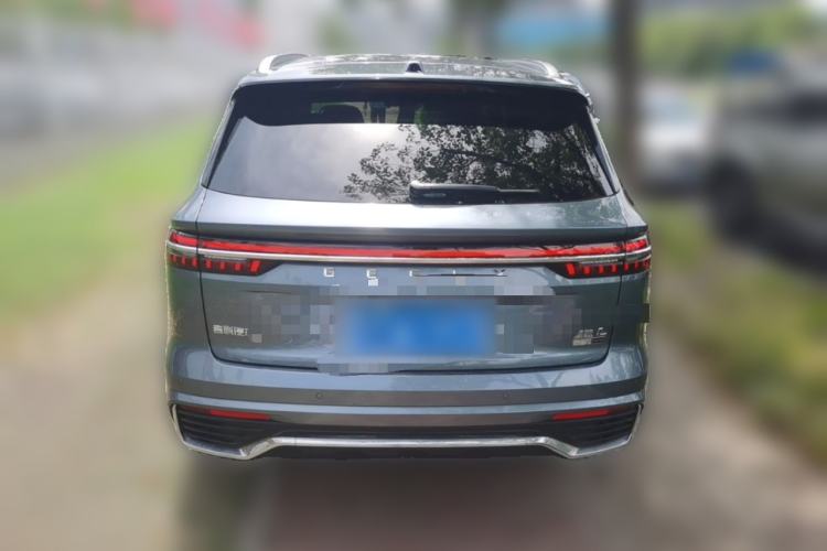 Used Geely Auto Monjaro L 2025 Dongfang Yao 2.0TD Automatic All-Wheel-Drive Wangyue Edition Rear