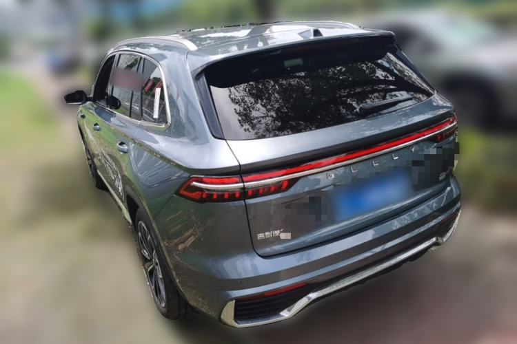Used Geely Auto Monjaro L 2025 Dongfang Yao 2.0TD Automatic All-Wheel-Drive Wangyue Edition Rear Left 45 Deg