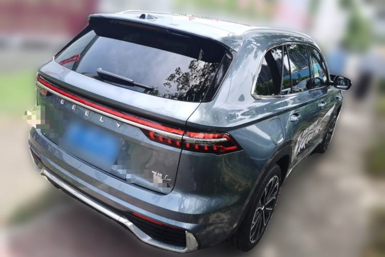 Used Geely Auto Monjaro L 2025 Dongfang Yao 2.0TD Automatic All-Wheel-Drive Wangyue Edition Rear Right 45 Deg