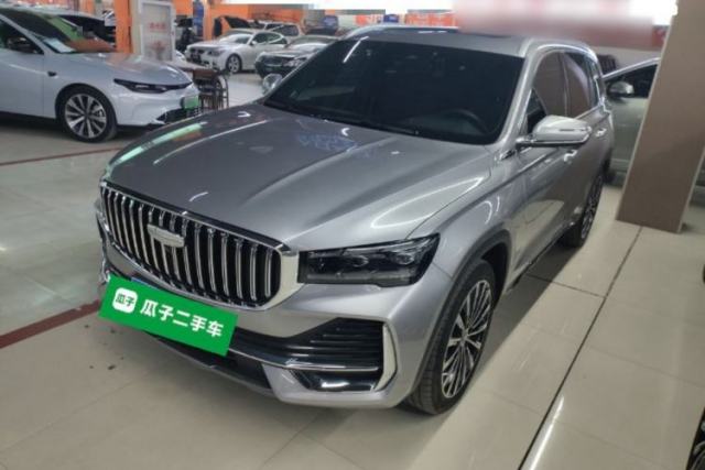 Used Geely Auto Monjaro L 2025 Dongfang Yao 2.0TD Automatic All-Wheel-Drive Wangyue Edition