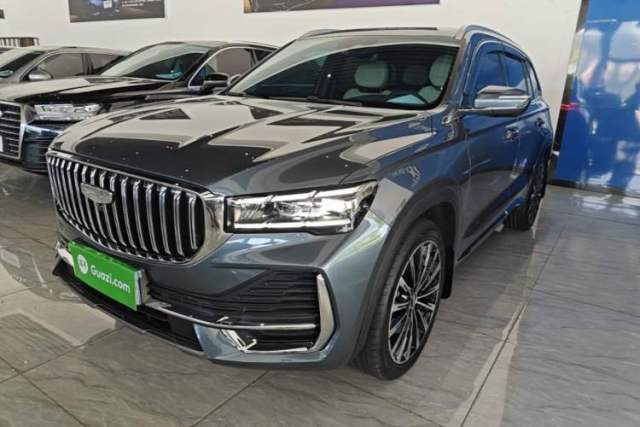 Geely Auto Monjaro L 2025 Dongfang Yao 2.0TD Automatic All-Wheel-Drive Wangyue Edition مستعملة