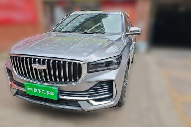 Used Geely Auto Monjaro L 2025 Dongfang Yao 2.0TD Automatic Lanxing Edition