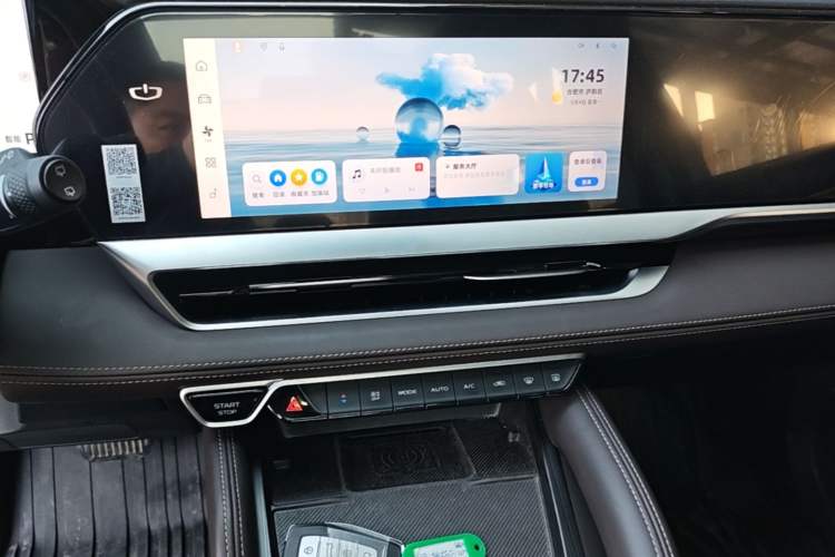 Used Geely Auto Monjaro L 2025 2.0TD Automatic Xingyun Version Audio And AC Panel
