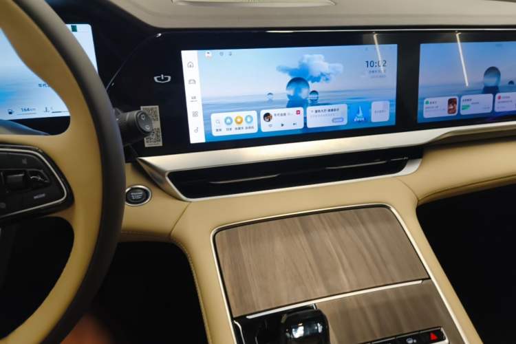 Used Geely Auto Monjaro L 2025 Dongfang Yao 2.0TD Automatic Lanxing Edition Audio And AC Panel