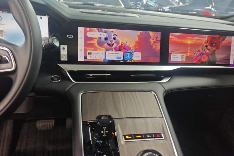 Used Geely Auto Monjaro L 2025 Dongfang Yao 2.0TD Automatic Lanxing Edition Audio And AC Panel