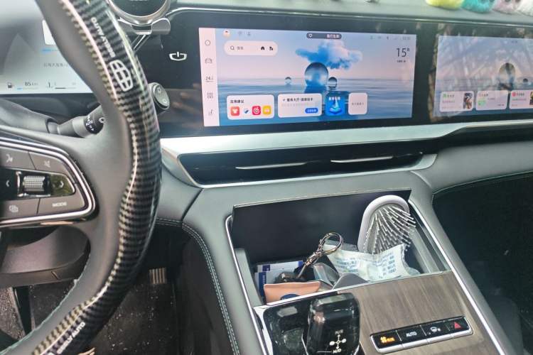 Used Geely Auto Monjaro L 2025 Dongfang Yao 2.0TD Automatic Lanxing Edition Audio And AC Panel